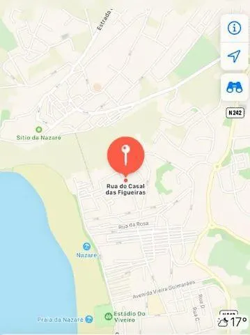 Sunset House / Casa Por Do Sol Apartment Nazaré